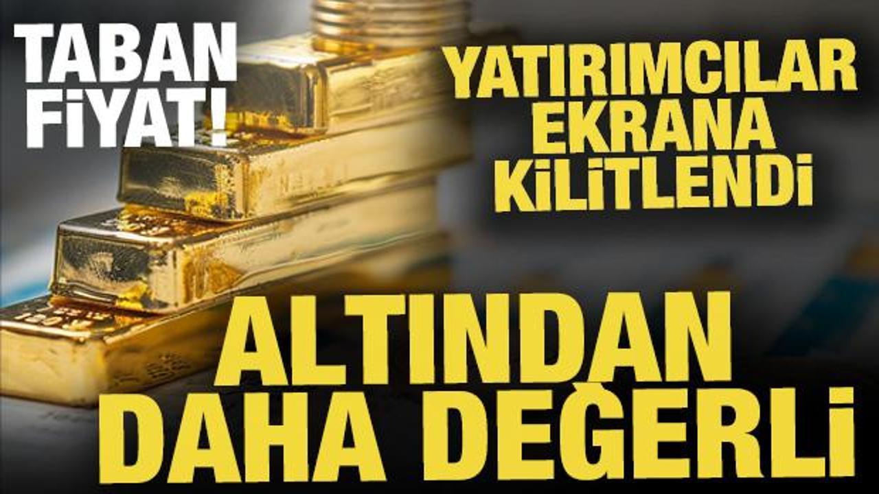 Altın S1 taban oldu, yatırımcılar ekrana kilitlendi