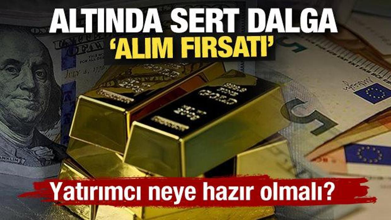 Altın ve g&uuml;m&uuml;şte sert dalga: Yatırımcı neye hazır olmalı? 