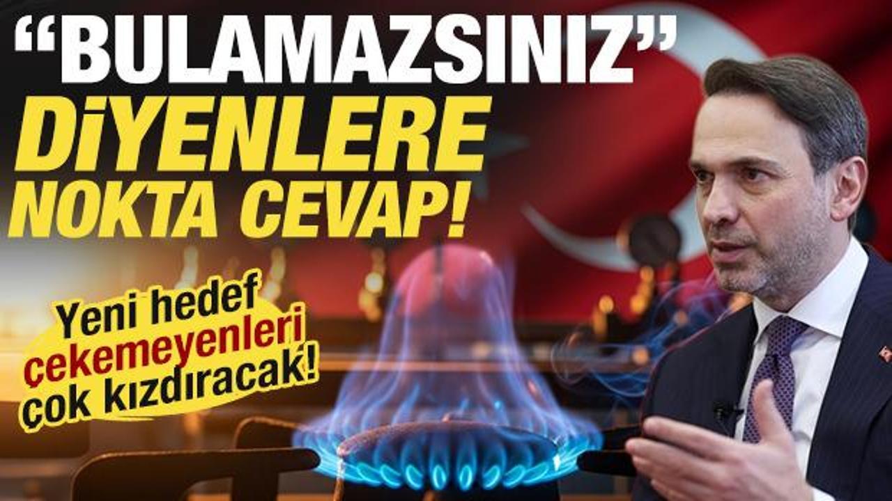  "Bulamazsınız' diyenlere nokta cevap: Karadeniz gazında hedef tam 17 milyon hane!