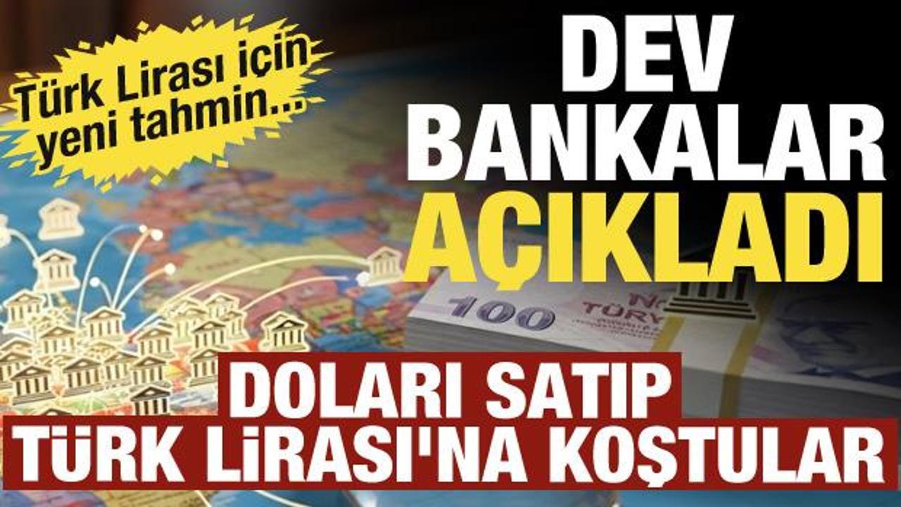 Dev bankadan TL tercihi: Yabancı yatırımcı rotayı T&uuml;rkiye'ye &ccedil;evirdi 