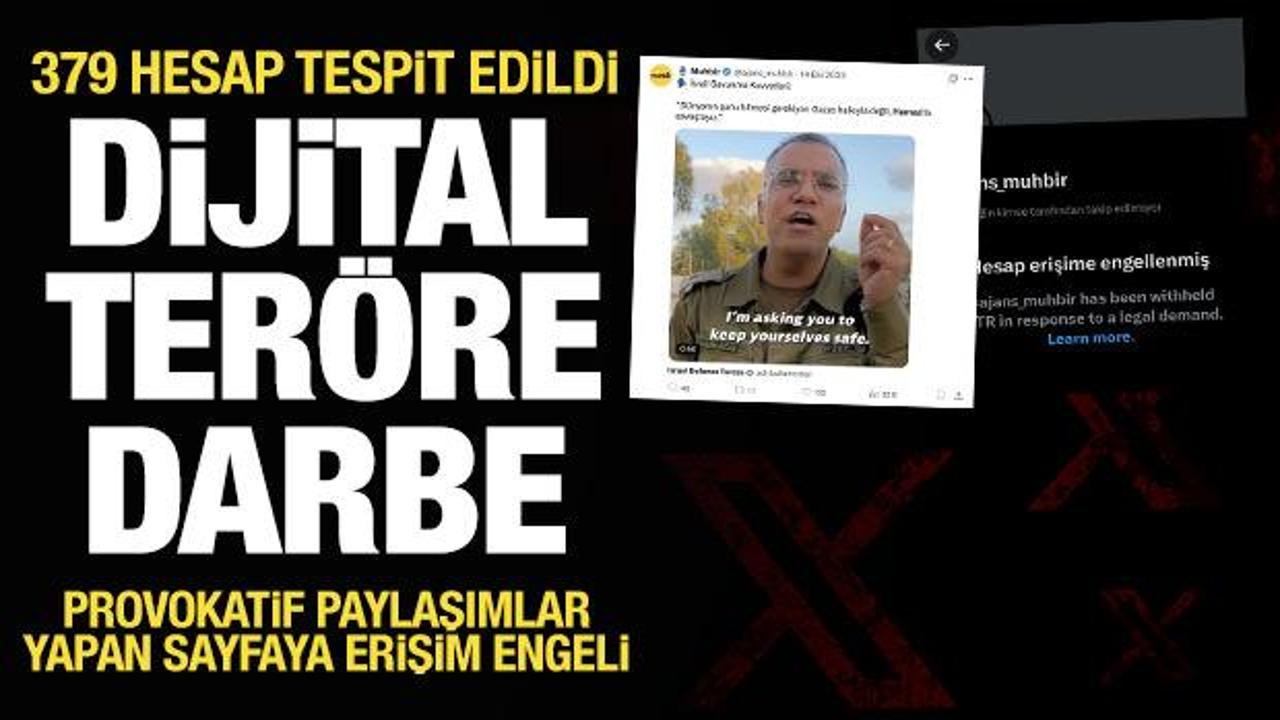 Dijital d&uuml;nyada temizlik devam ediyor: Ajans Muhbir sayfasına erişim engeli