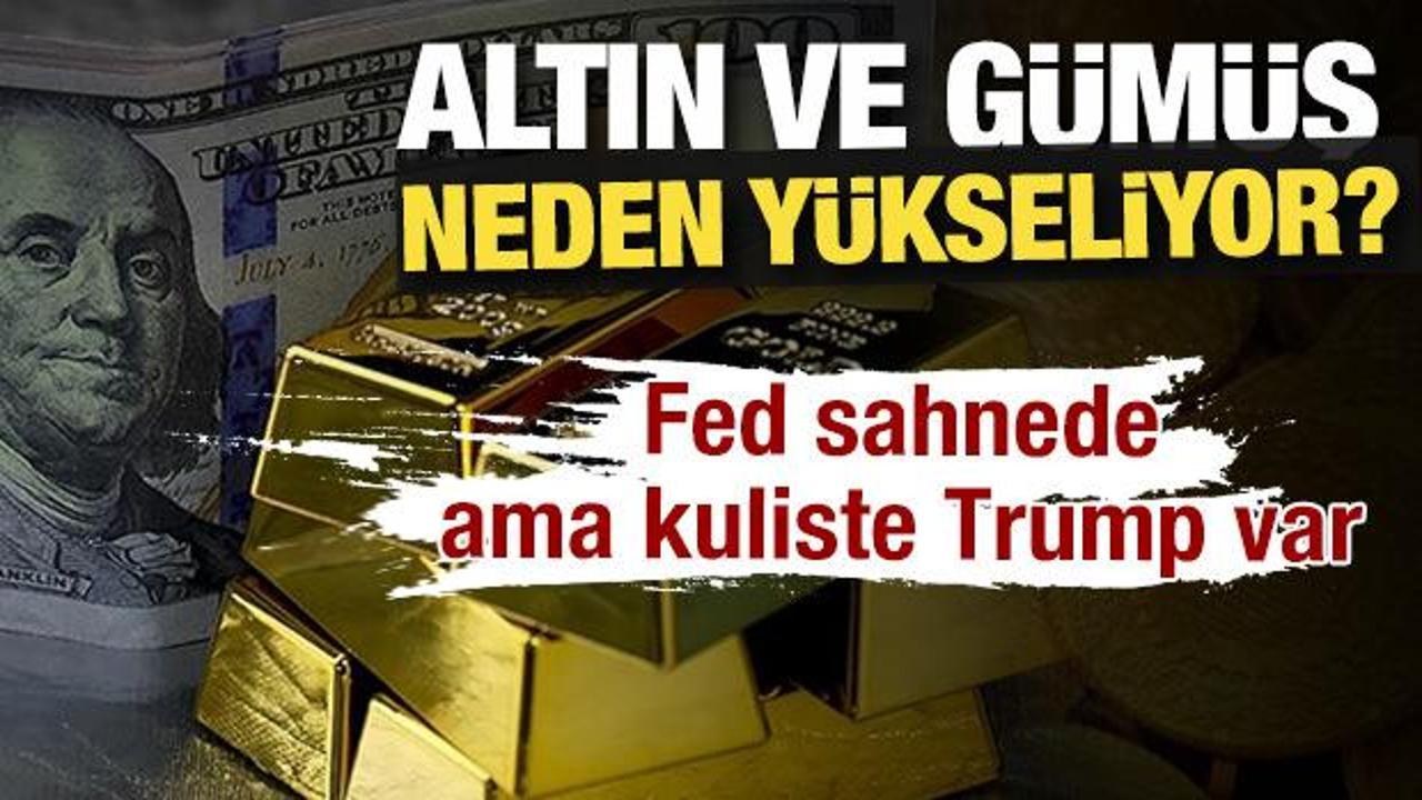 Dolardan ka&ccedil;ış hızlandı, altın ve g&uuml;m&uuml;ş parlıyor! 