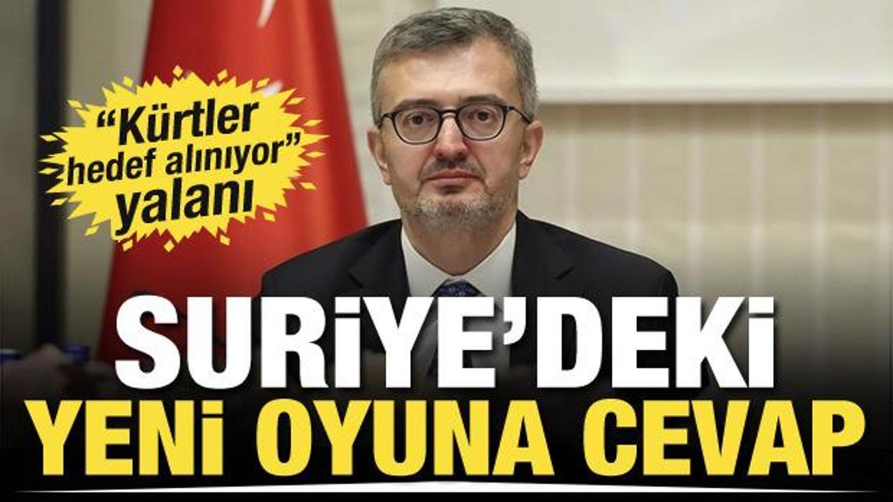 Duran: Aramıza nifak tohumları ekmek isteyenlere fırsat vermeyeceğiz