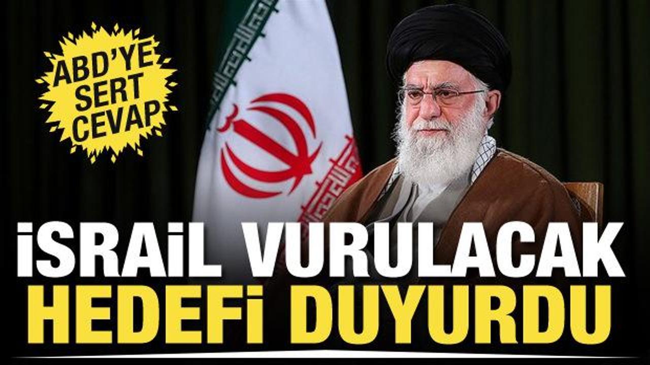 Hamaney'in danışmanı: İran&rsquo;ın cevabı İsrail'in derinliklerini hedef almayı i&ccedil;erebilir