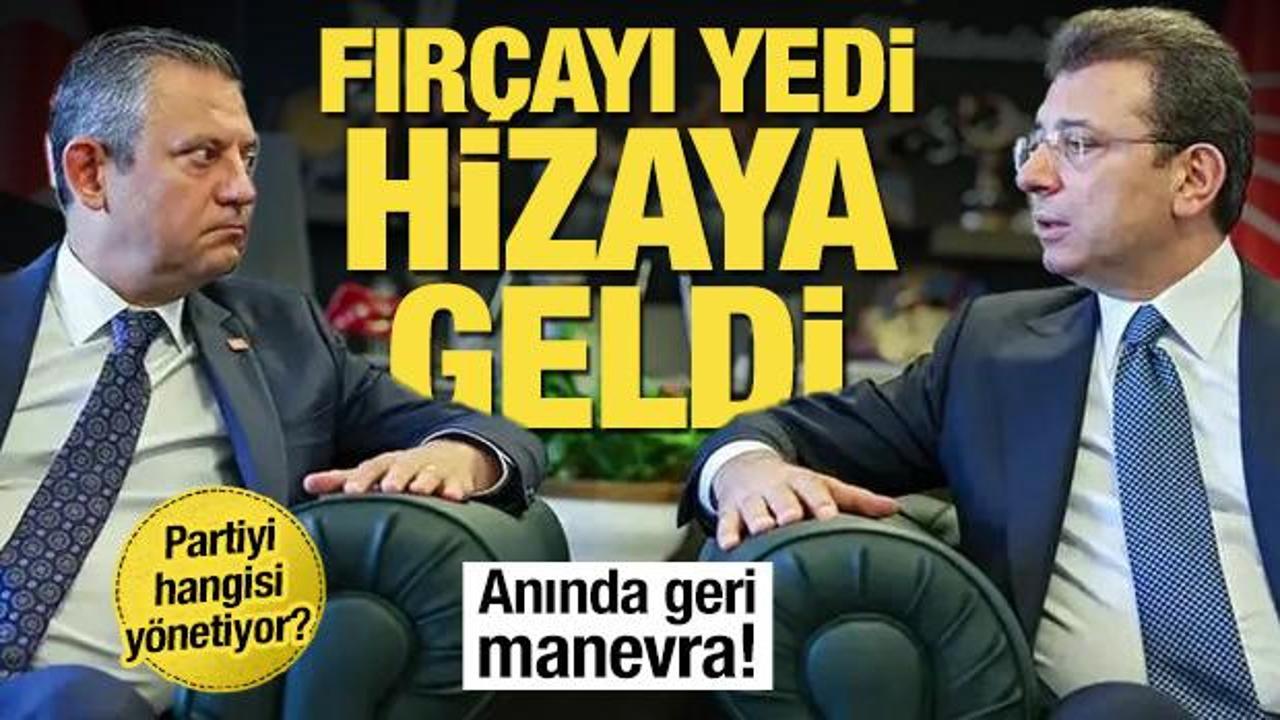 İmamoğlu&rsquo;nun danışmanı fır&ccedil;aladı, &Ouml;zel hizaya geldi