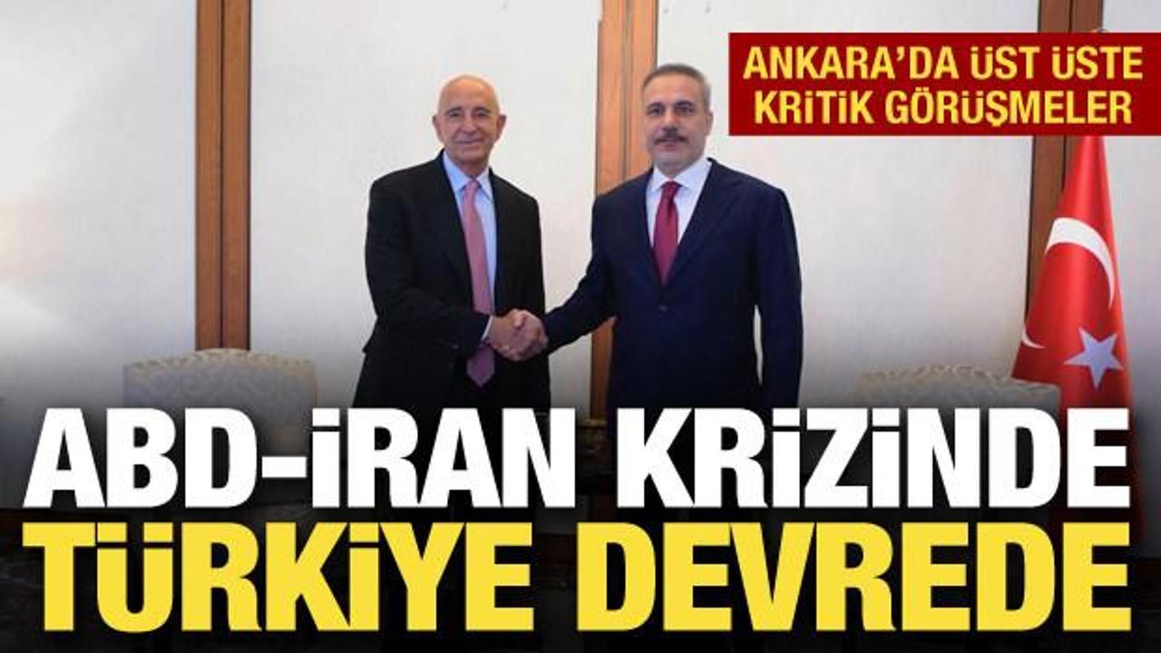 İran Dışişleri Bakanı Erak&ccedil;i T&uuml;rkiye'ye geliyor! İran krizinde Ankara devrede