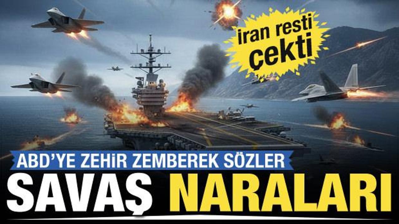 İran'dan ABD'ye m&uuml;zakere resti: Bizi askeri yolla masaya oturtamazsınız
