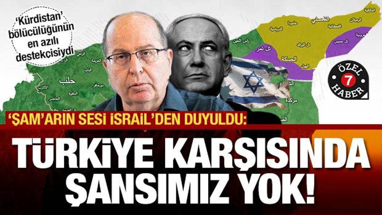 İsrail havlu attı! PKK&rsquo;nın hamisi &ccedil;aresizliğe teslim: &lsquo;T&uuml;rkiye karşısında şansımız yok&rsquo;