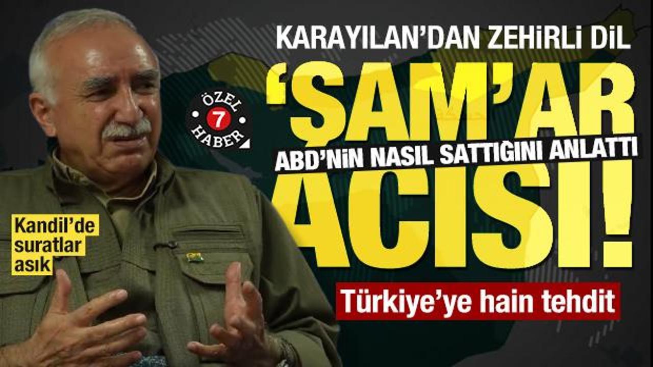 Kandil'den Suriye'deki hezimeti T&uuml;rkiye'ye taşıma gayreti! Karayılan'dan s&uuml;rece zehir