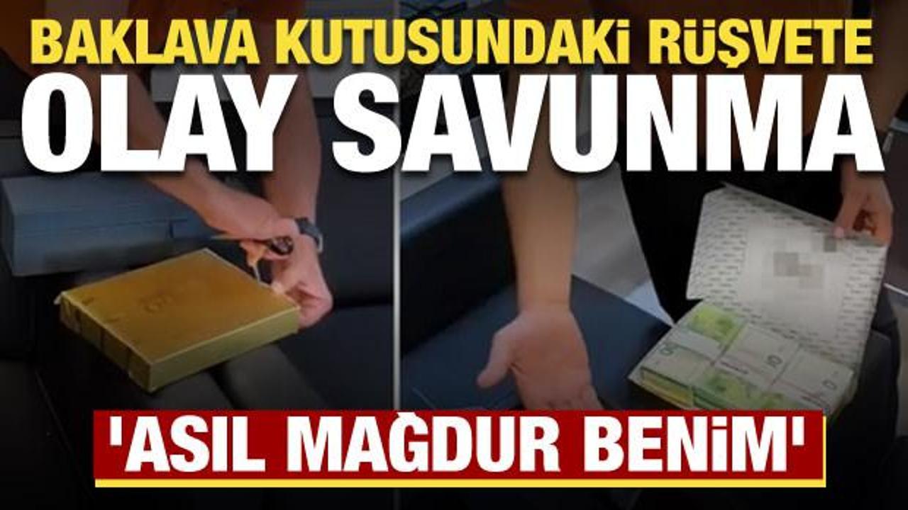 Manavgat Belediye Başkanı'ndan baklava kutularındaki r&uuml;şvet savunması: Asıl mağdur benim!