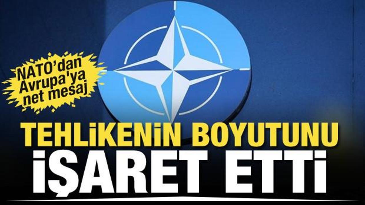 NATO'dan Avrupa'ya net mesaj: ABD'nin y&uuml;k&uuml; tek başına taşıdığı d&ouml;nem bitti