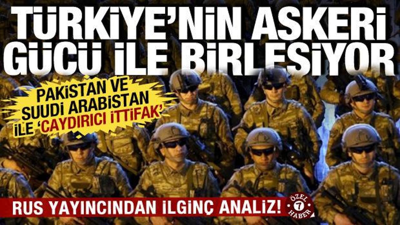 Ortadoğu'nun yeni caydırıcı ittifakı: T&uuml;rkiye'nin askeri g&uuml;c&uuml; ile birleşiyorlar