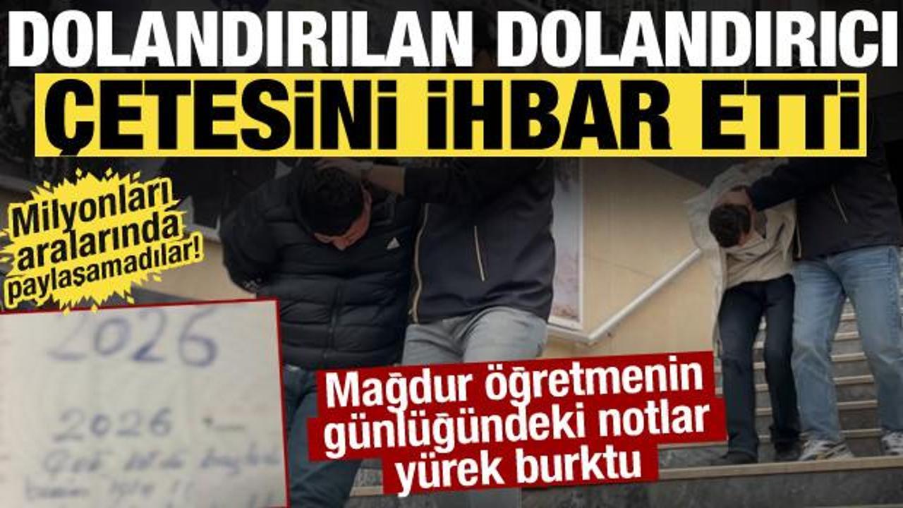 Pes dedirten olay! Emekli &ouml;ğretmeni 117 bin dolar dolandırdı, su&ccedil; ortağını ihbar etti