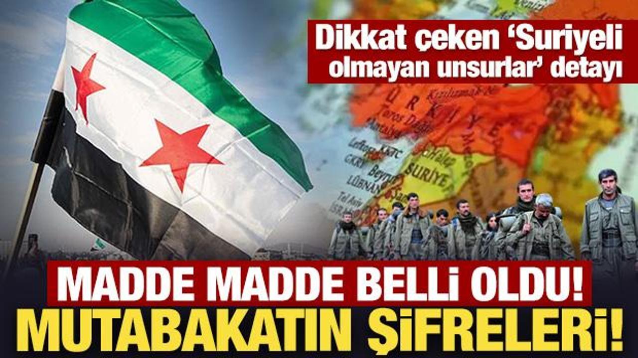 Şam ile SDG arasında kritik mutabakatın arka planı ve t&uuml;m detayları ortaya &ccedil;ıktı