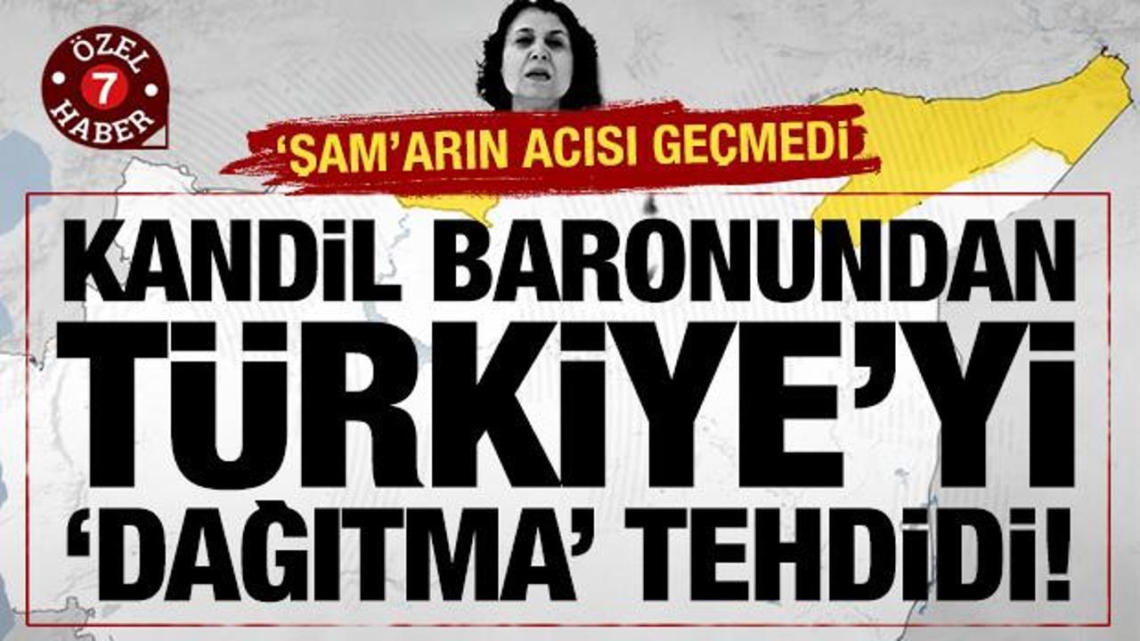 Suriye ordusu s&uuml;p&uuml;rd&uuml;, Kandil ağlama duvarına d&ouml;nd&uuml;! Ararat: 'Başını T&uuml;rk devleti &ccedil;ekti'