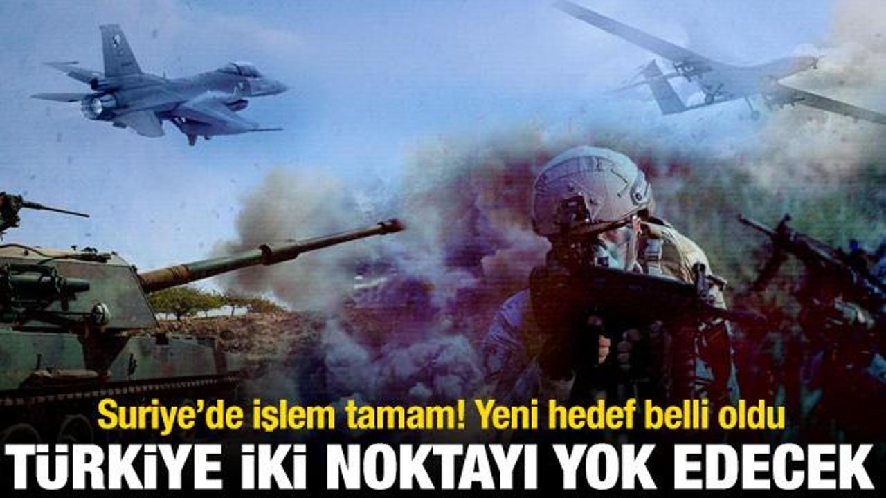 T&uuml;rkiye'nin yeni hedefi: Kandil ve Sincar yok edilecek