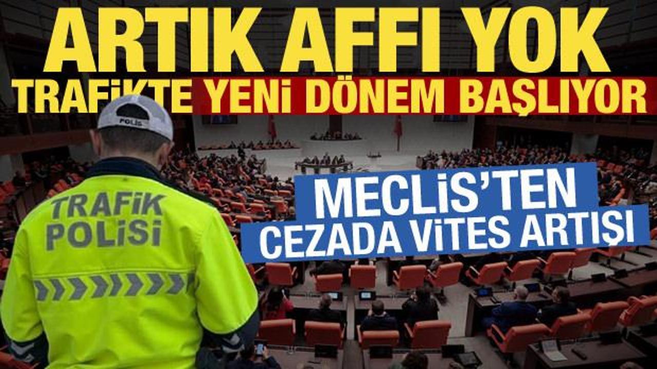 TBMM&rsquo;den yeni haftada &ccedil;ifte hamle: Trafikte cezalar artıyor, doğum iznine artış