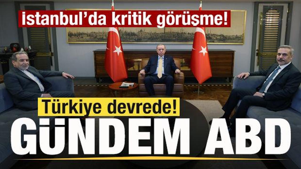 T&uuml;rkiye devrede! G&uuml;ndem ABD! Erdoğan'dan kritik g&ouml;r&uuml;şme