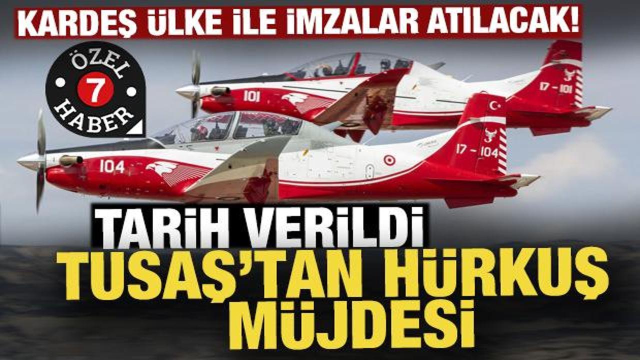 TUSAŞ&rsquo;tan H&Uuml;RKUŞ m&uuml;jdesi! Bu yılın ilk &ccedil;eyreğinde Azerbaycan ile imzalar atılacak