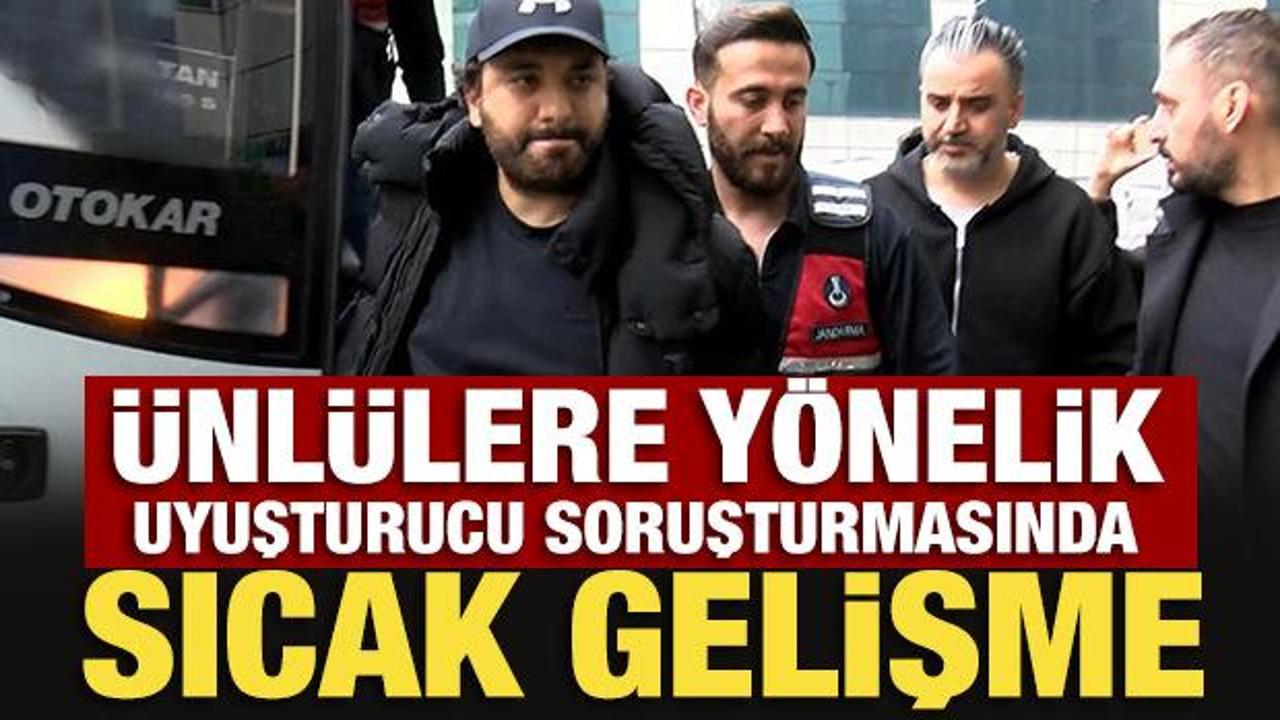 &Uuml;nl&uuml;lere y&ouml;nelik uyuşturucu soruşturmasında yeni gelişme: 11 kişi serbest bırakıldı