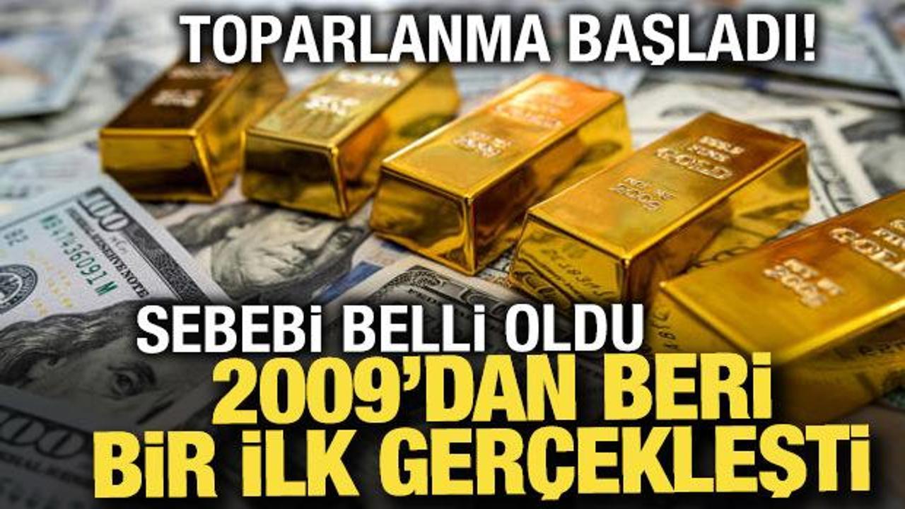 Altın Kasım 2009'dan bu yana en iyi aylık performansını g&ouml;sterdi! Toparlanma başladı