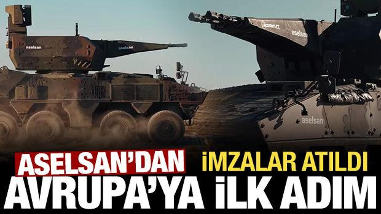 ASELSAN'dan KORKUT ile Avrupa'ya yeni adım
