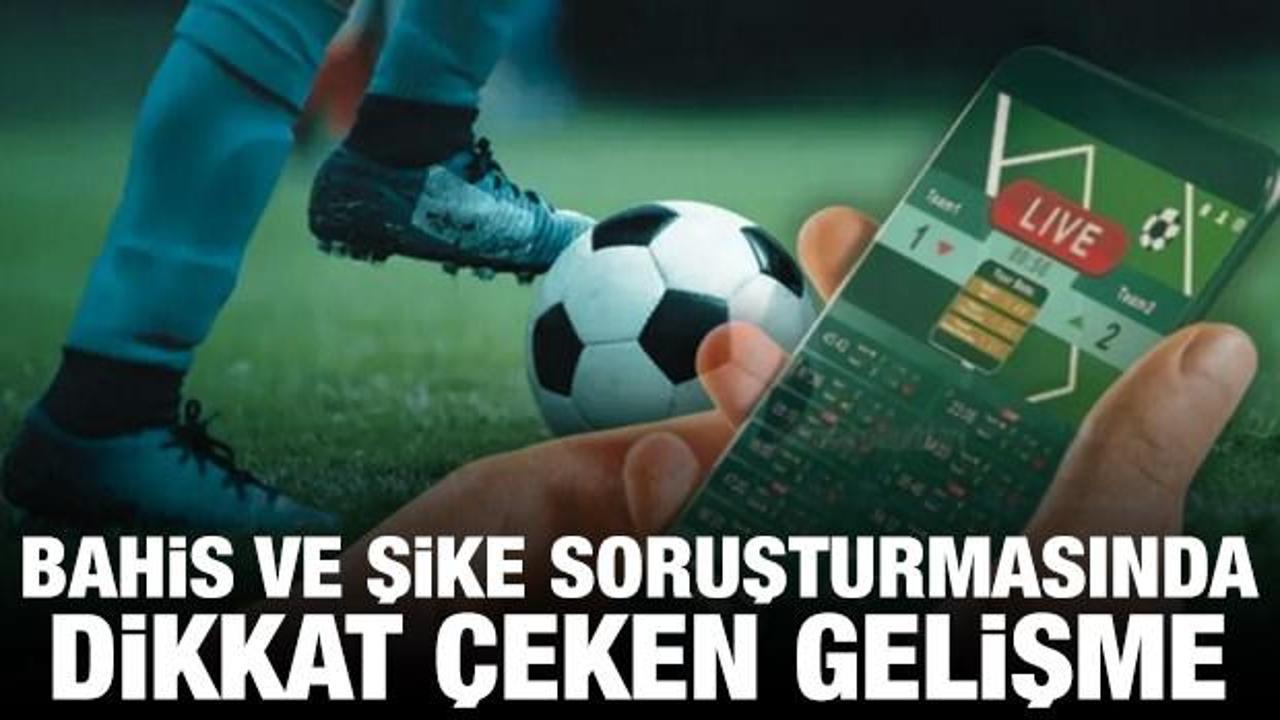 Bahis ve şike soruşturması: 52 ş&uuml;pheli hakkında iddianame hazırlandı