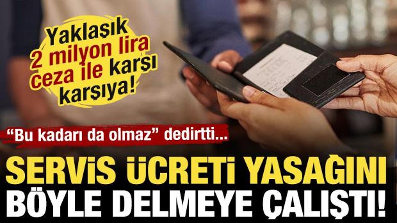 Bakanlıktan fırsat&ccedil;ılara inceleme! Servis &uuml;cretini kaldırıp 1.500 TL zam yaptı!