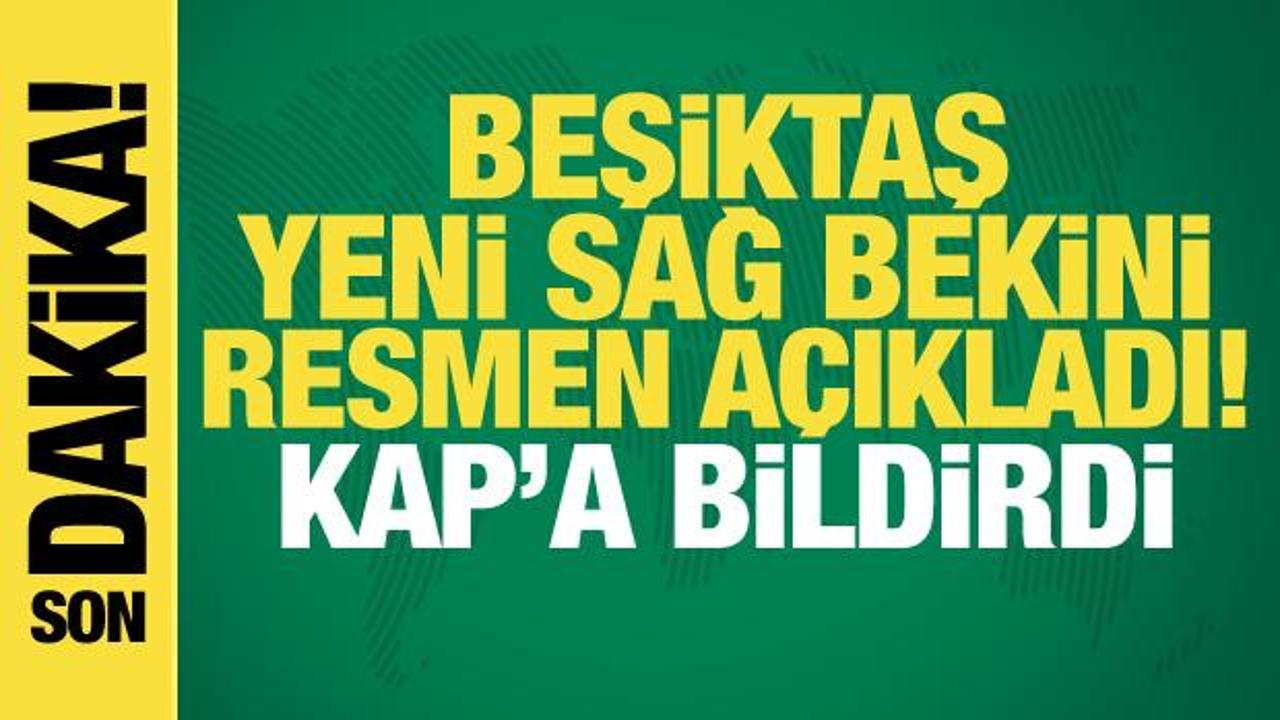 Beşiktaş 2 yeni transferini a&ccedil;ıkladı!