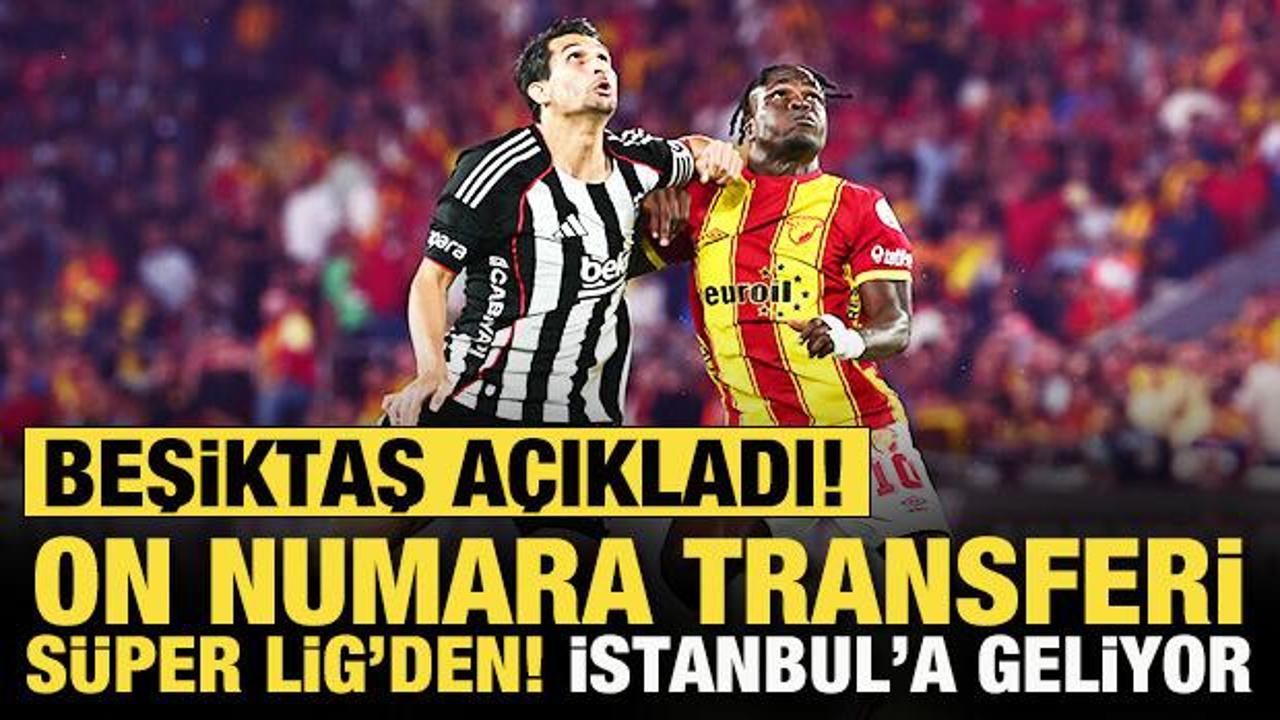 Beşiktaş'ın 'on numara' transferi S&uuml;per Lig'den! İstanbul'a geliyor