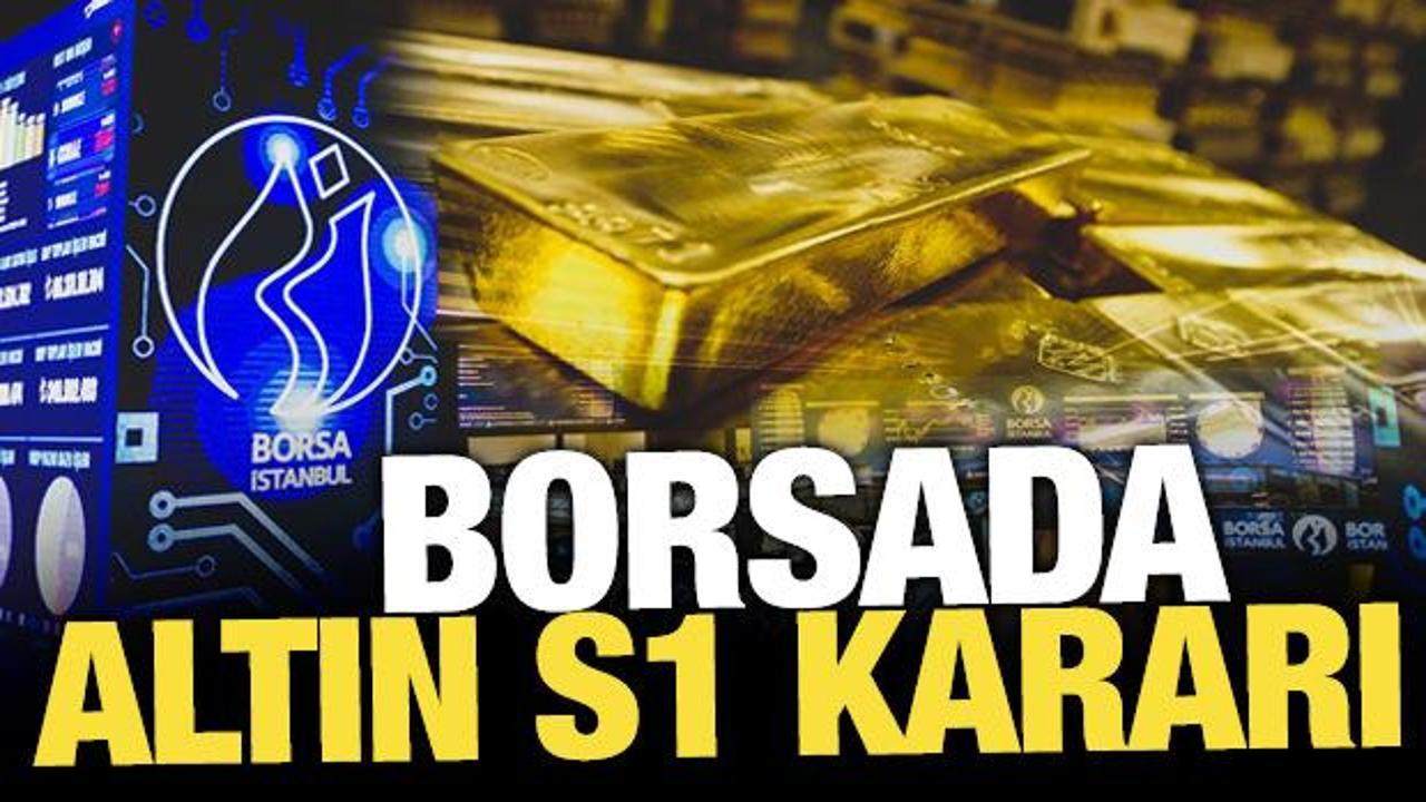 Borsada bazı kıymetli metal bazlı yatırım ara&ccedil;larında fiyat limit sınırları genişletildi