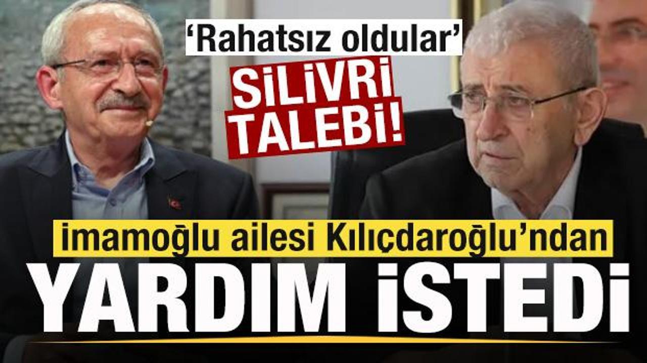 CHP'de g&uuml;ndem olan iddia! İmamoğlu ailesi rahatsız oldu! Kılı&ccedil;daroğlu'ndan Silivri talebi
