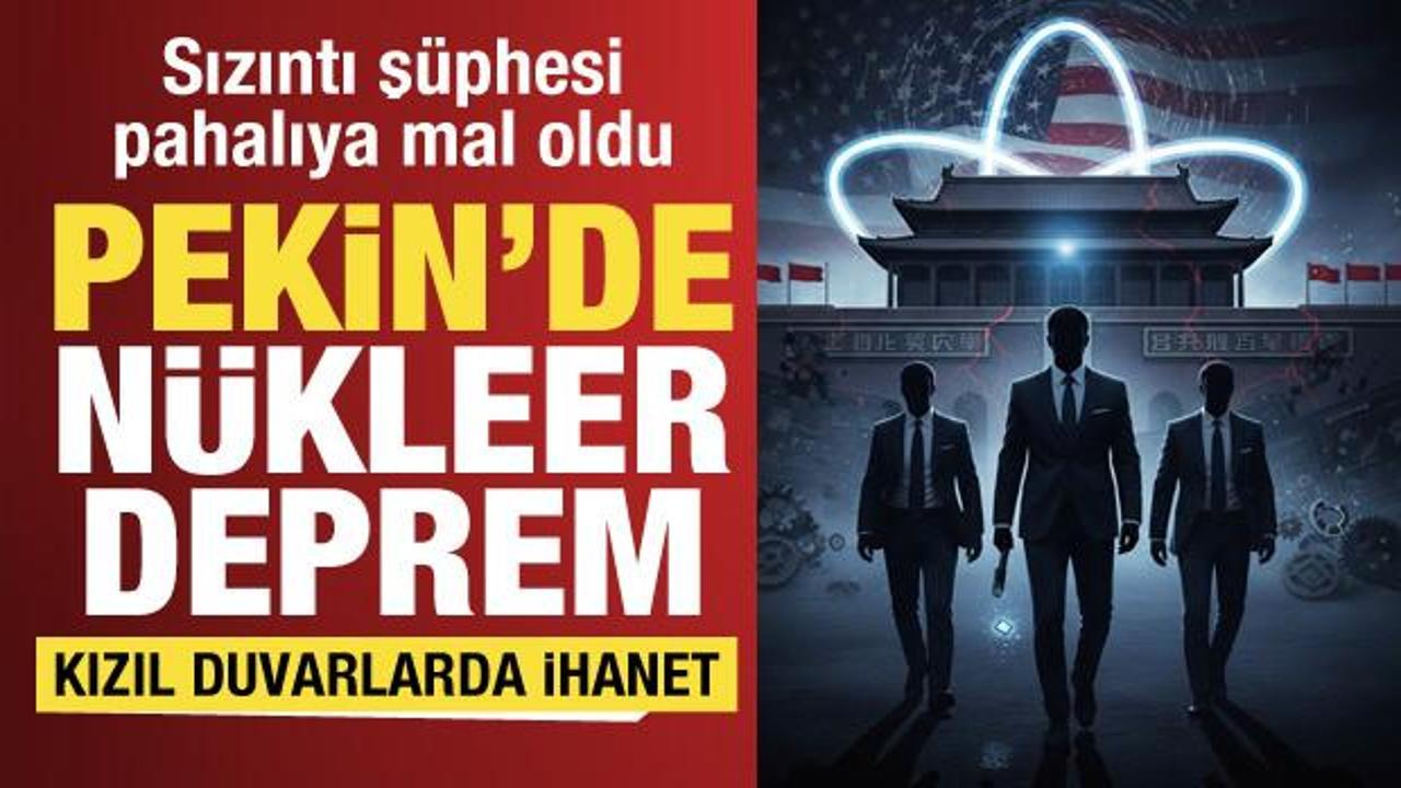 &Ccedil;in'de n&uuml;kleer deprem: Savunma sanayisinden 3 kritik isim tasfiye edildi