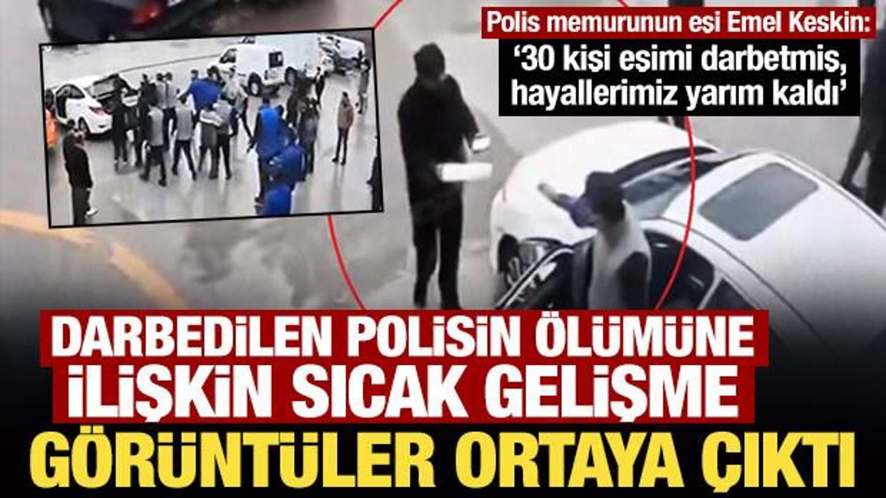 Darbedilen polisin &ouml;l&uuml;m&uuml;ne ilişkin 1 zanlı daha tutuklandı
