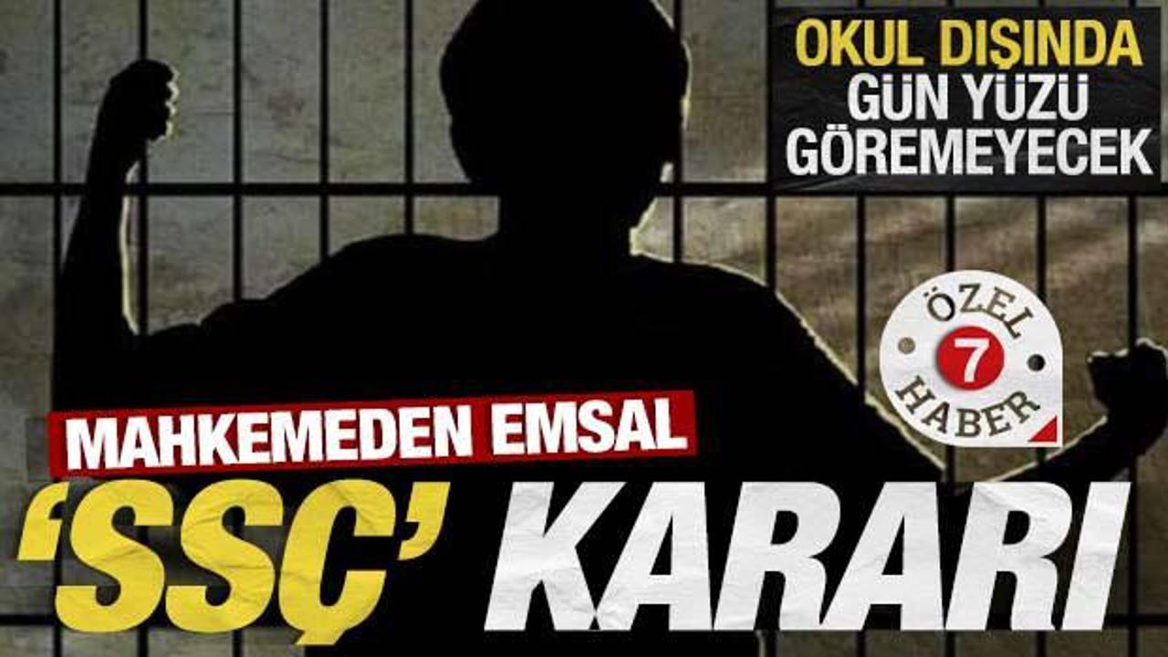 Emsal su&ccedil;a s&uuml;r&uuml;klenen &ccedil;ocuk kararı: Okul saatleri dışında ev hapsi ve elektronik kelep&ccedil;e