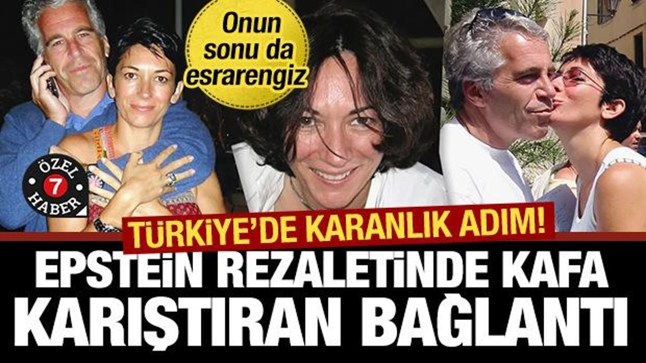 Epstein rezaletinde kafa karıştıran bağlantı! T&uuml;rkiye'de karanlık adım... Sonu intihar