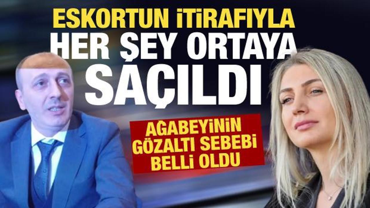 Eskortun itirafı şoke etti: Dilek İmamoğlu'nun ağabeyi hakkında &ccedil;arpıcı iddialar!