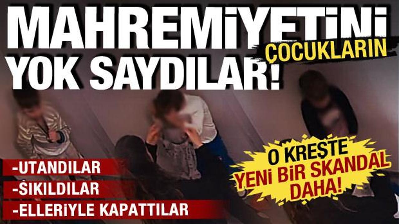 İBB &ccedil;ocuk yuvasında bir skandal daha: Bu kez de mahremiyet hi&ccedil;e sayıldı: Kapı &ouml;n&uuml;nde...