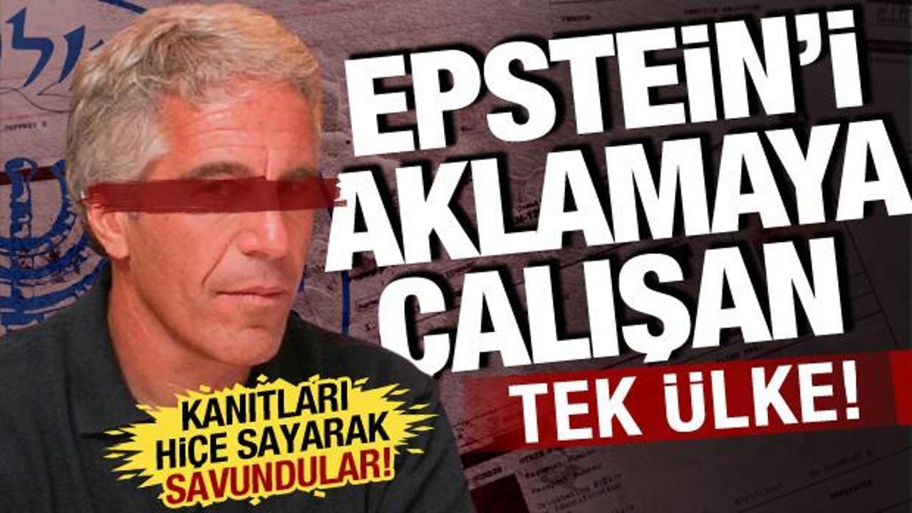 İsrail basını Epstein'i aklamaya &ccedil;alıştı: MOSSAD ajanı olmadığını kanıtlama &ccedil;abasına girdi