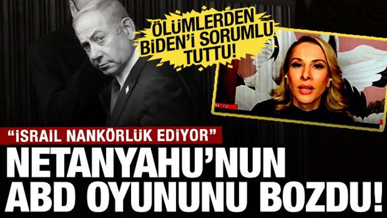 İsrail'in ikiy&uuml;zl&uuml;l&uuml;ğ&uuml;n&uuml; deşifre etti: ABD'li gazeteci Trump'ı eleştirdi: G&ouml;revi biliyorum