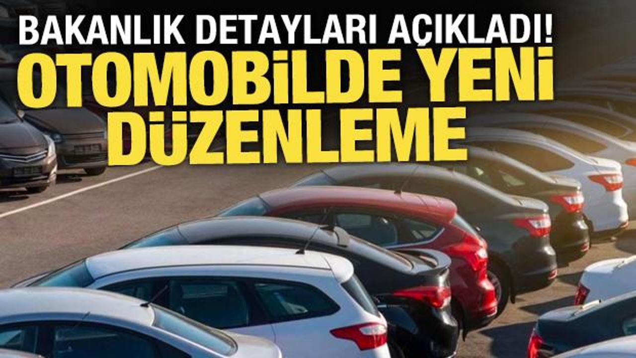 Otomotivde yerli katkı oranı i&ccedil;in yeni d&uuml;zenleme: Bakanlıktan kritik a&ccedil;ıklama