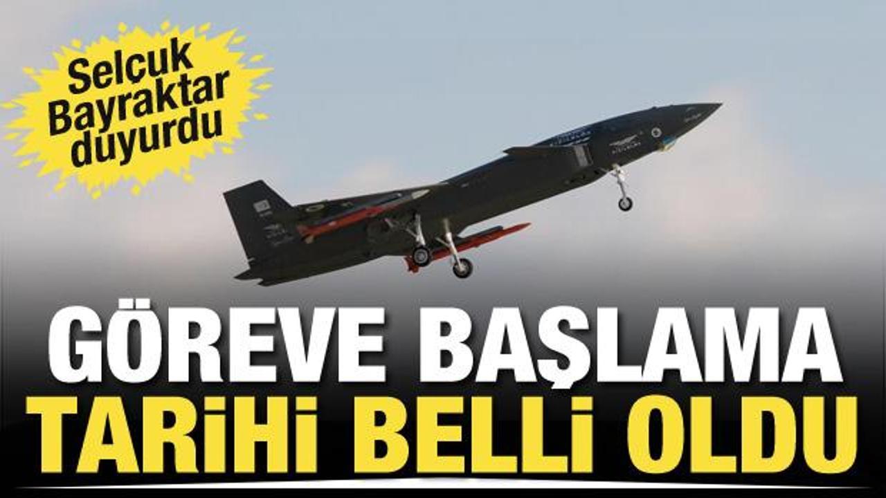 Sel&ccedil;uk Bayraktar KIZILELMA&rsquo;nın g&ouml;reve başlayacağı tarihi a&ccedil;ıkladı