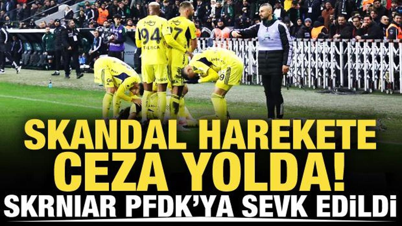Skandal harekete ceza yolda! Skriniar PFDK'ya sevk edildi