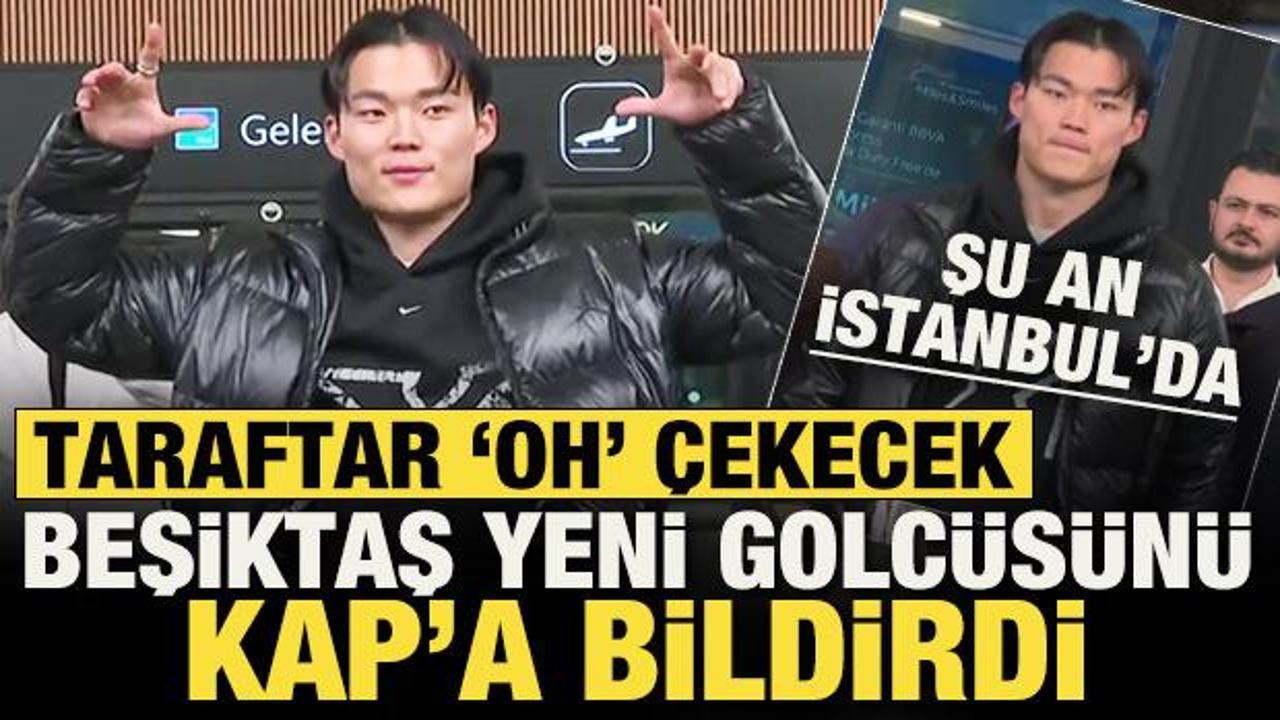 Taraftarlar derin bir 'Oh' &ccedil;ekecek! Beşiktaş transferi KAP'a bildirdi