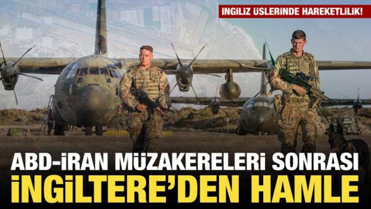 The Times: İran'a saldırı ihtimaline karşı İngiltere G&uuml;ney Kıbrıs'a F-35'ler konuşlandırdı