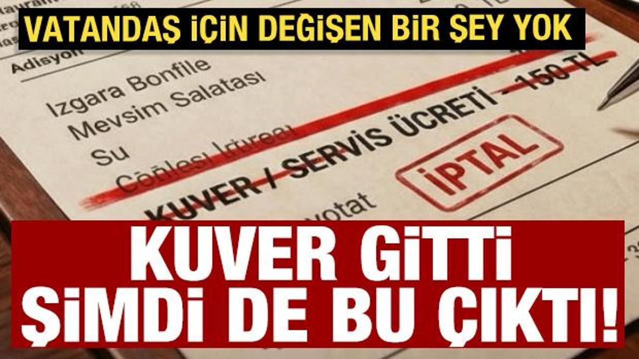 Vatandaş i&ccedil;in değişen bir şey yok: Y&uuml;zde 12 kuver gitti, 1500 TL zam geldi!