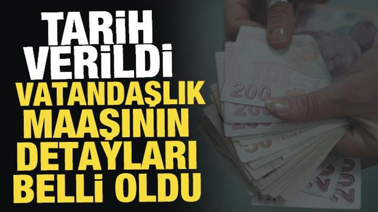 Vatandaşlık maaşında detaylar netleşti: Kira ve ısınma yardımı verilecek