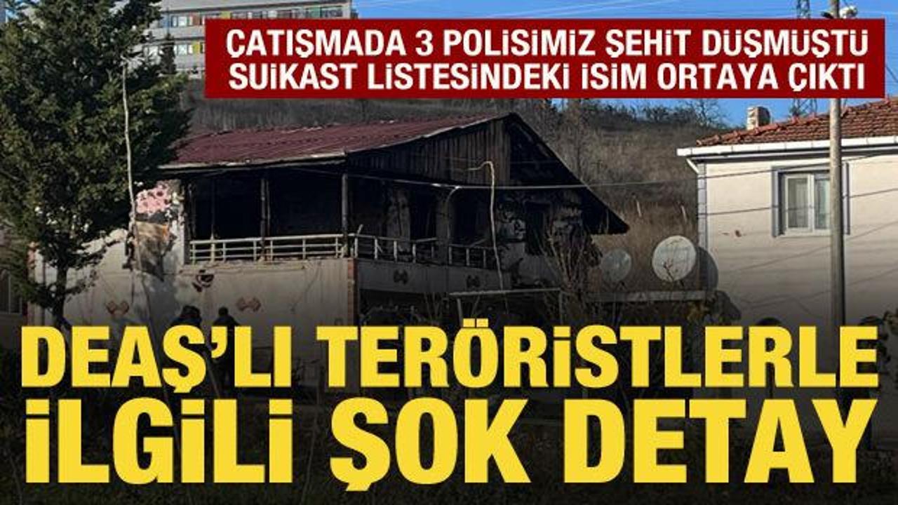 3 polisimizi şehit eden DEAŞ'lıların olaydan 2 ay &ouml;nce beraat ettiği ortaya &ccedil;ıktı