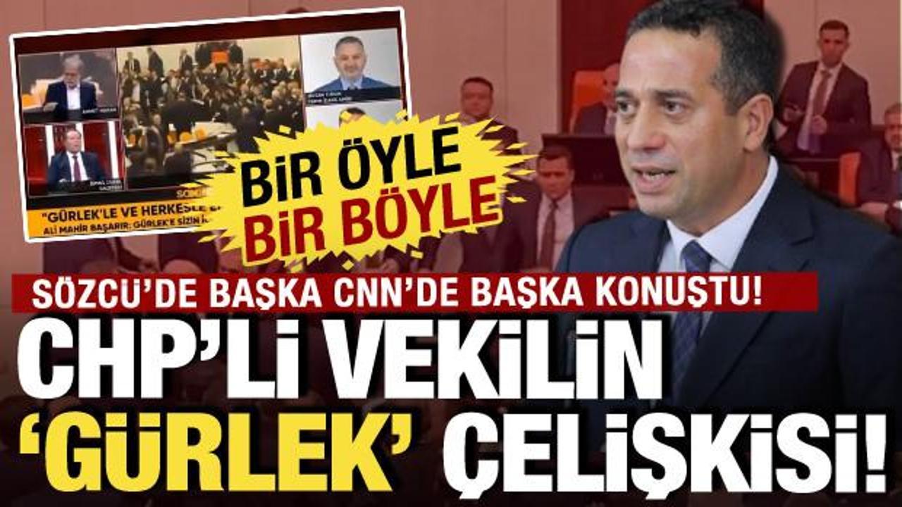 Ali Mahir Başarır'dan G&uuml;rlek ile 'tokalaşma' iddialarına yanıt: Her kanalda farklı konuştu