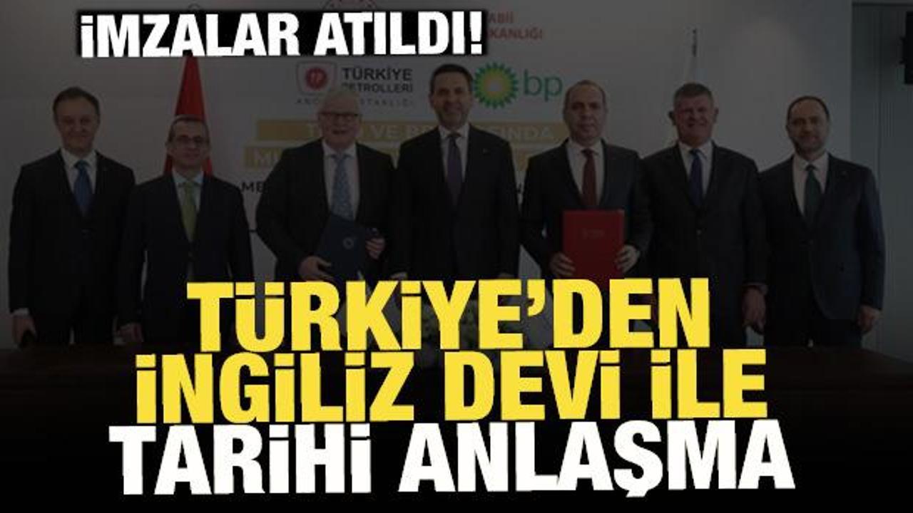 Bakan Bayraktar duyurdu: TPAO'dan dev anlaşma! İmzalar atıldı